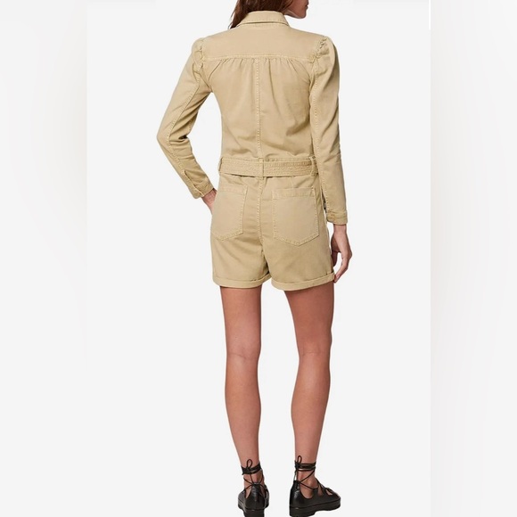 Joe's Jeans The Alexa Belted Denim Shortall in Boulder - Picture 3 of 6